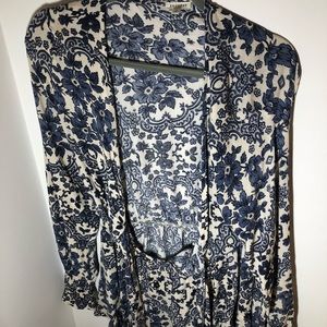 OwlFish Floral Romper